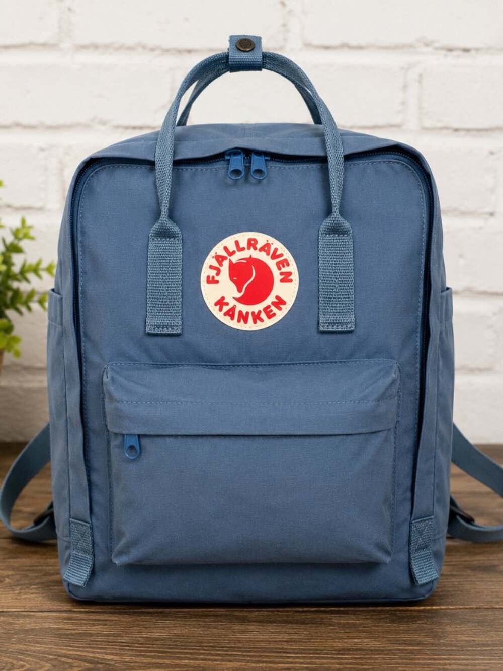 Fjällräven Kånken Classic Backpack Blue Water Resistant School Travel Bag
